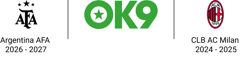 OK9 - Đối tác chính thức AC Milan